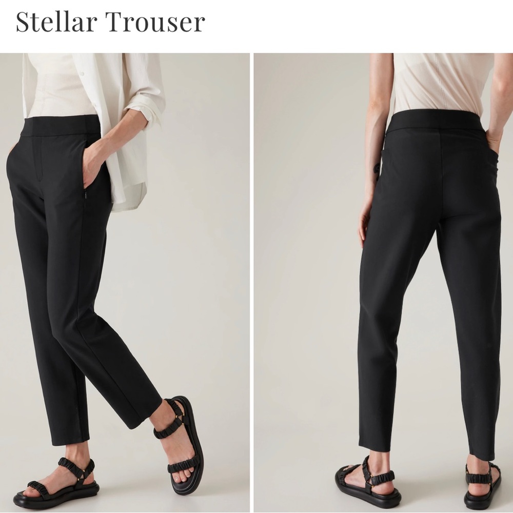 Athleta Stellar slacks